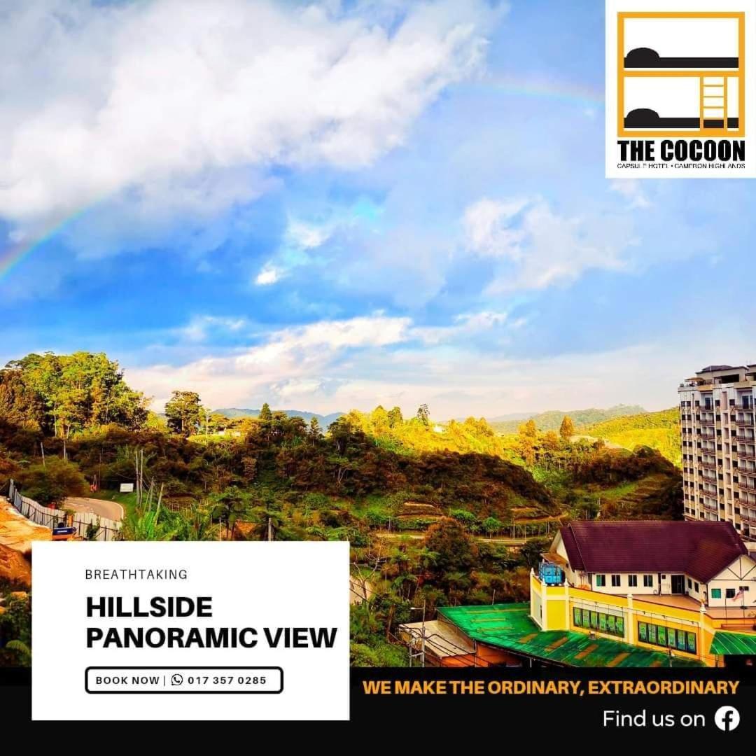 The Cocoon Capsule Hotel Cameron Highlands Exteriör bild