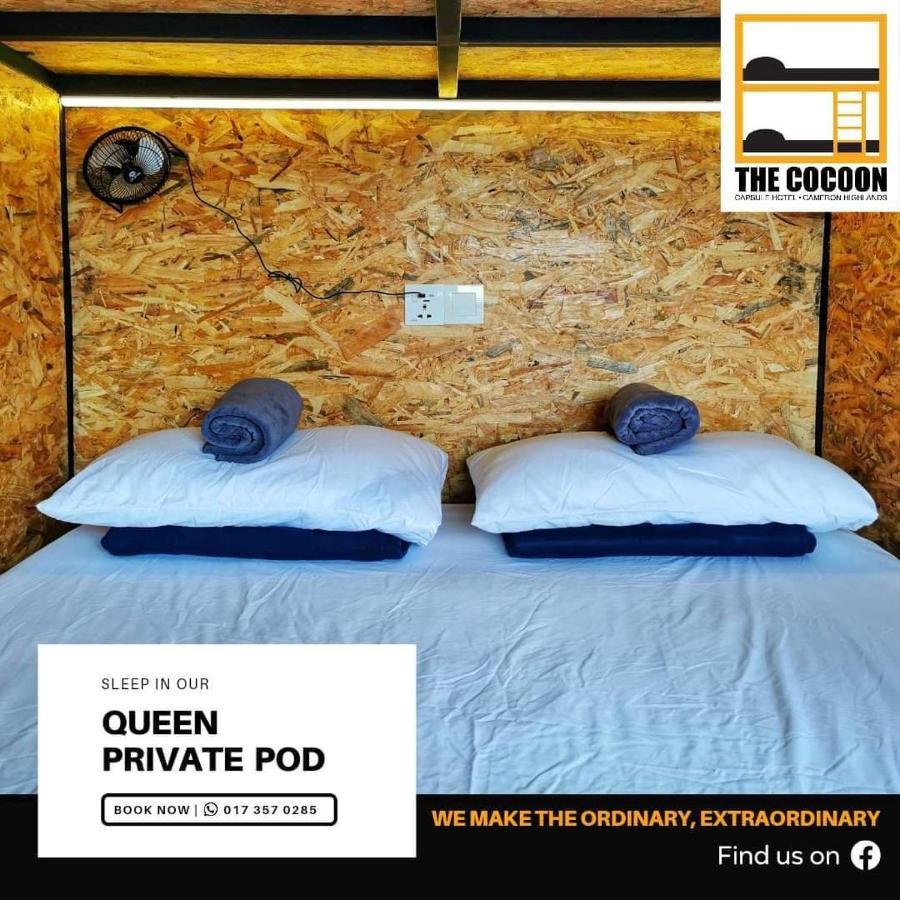 The Cocoon Capsule Hotel Cameron Highlands Exteriör bild