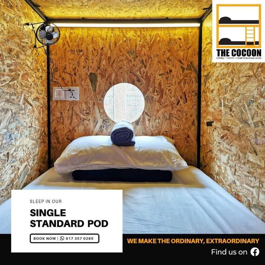 The Cocoon Capsule Hotel Cameron Highlands Exteriör bild