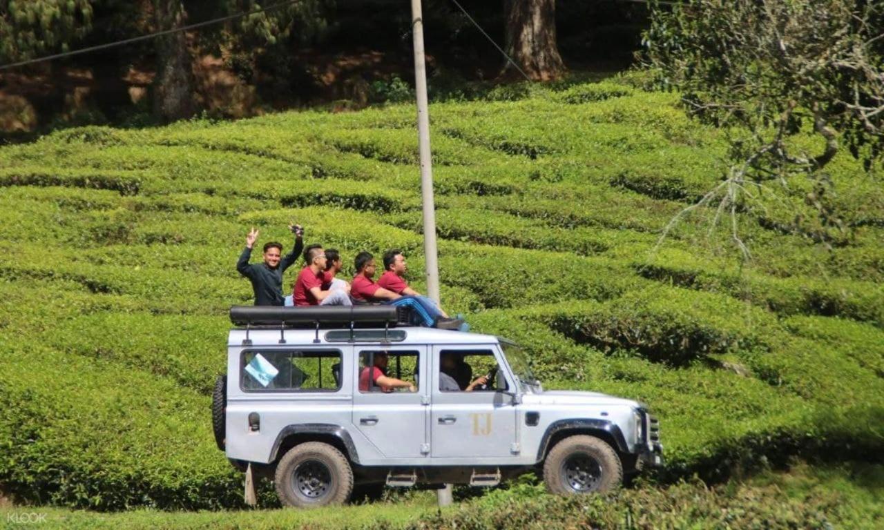 The Cocoon Capsule Hotel Cameron Highlands Exteriör bild