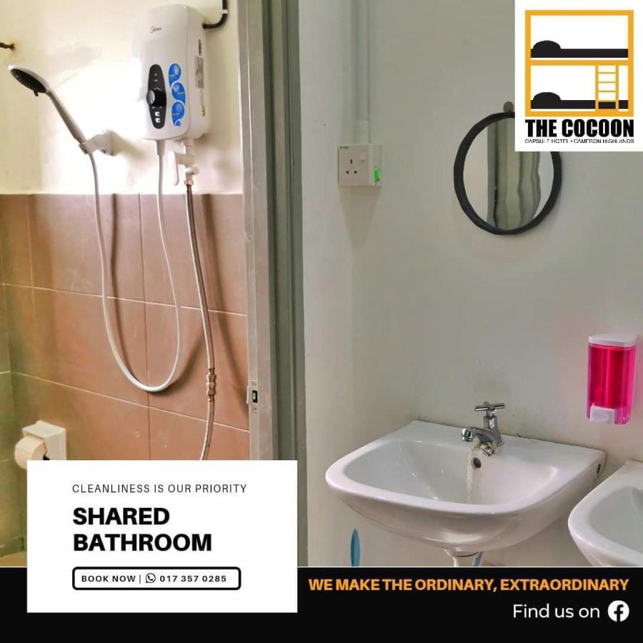 The Cocoon Capsule Hotel Cameron Highlands Exteriör bild