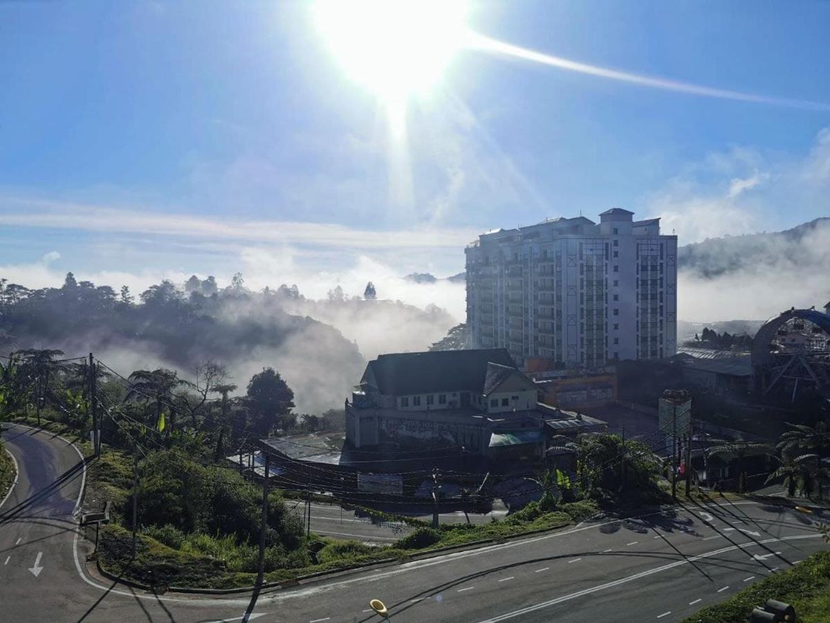 The Cocoon Capsule Hotel Cameron Highlands Exteriör bild