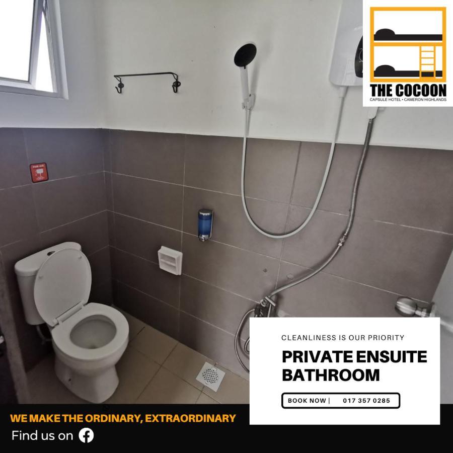 The Cocoon Capsule Hotel Cameron Highlands Exteriör bild