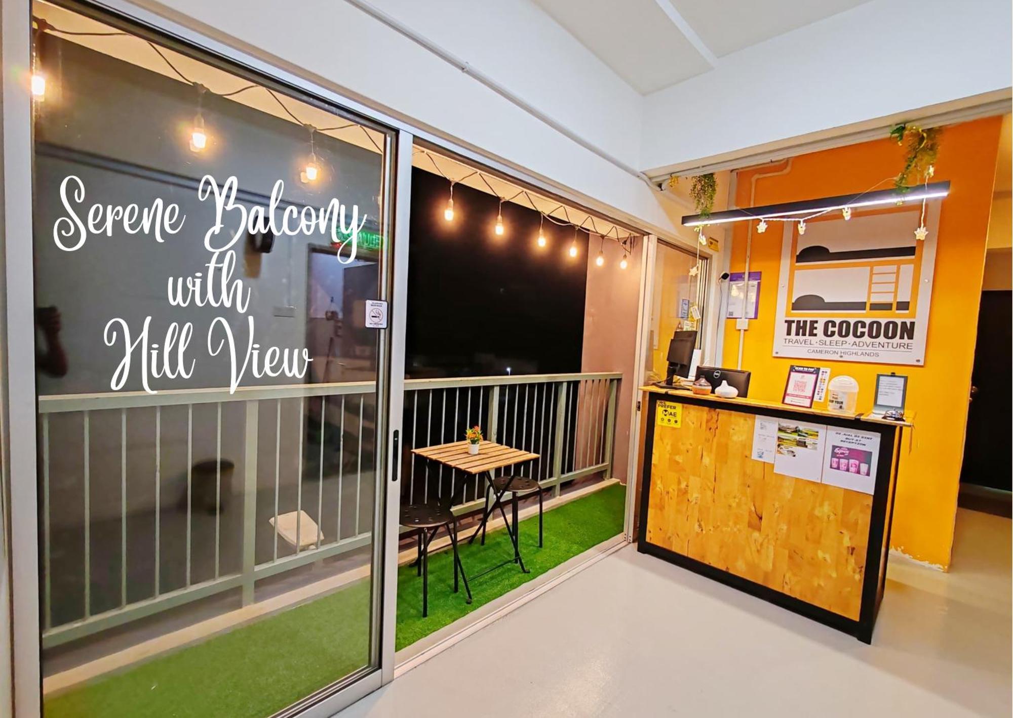 The Cocoon Capsule Hotel Cameron Highlands Exteriör bild