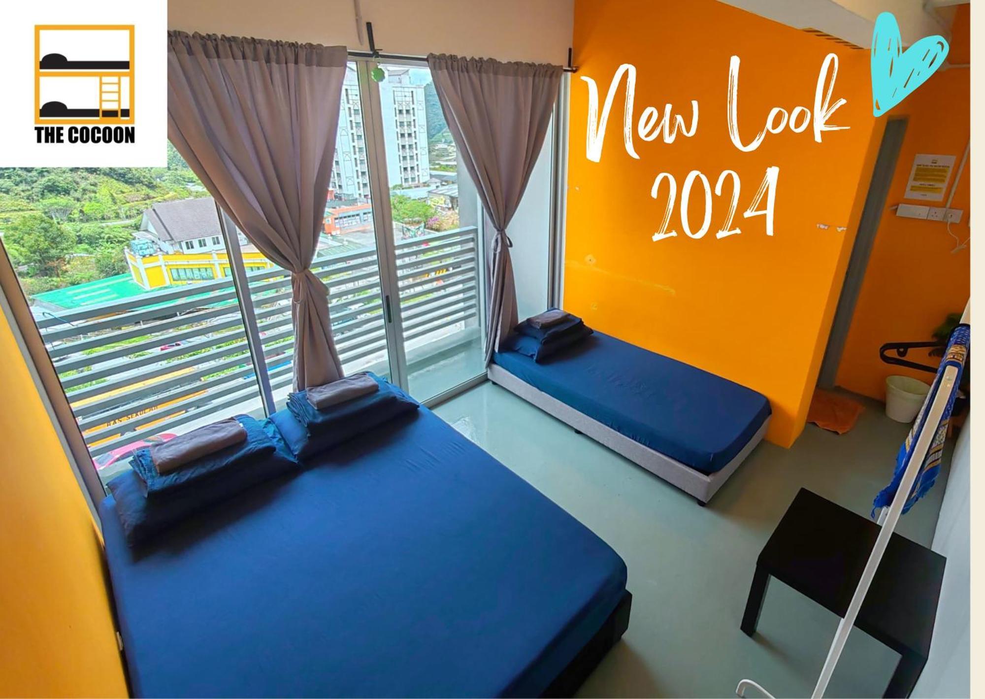 The Cocoon Capsule Hotel Cameron Highlands Exteriör bild